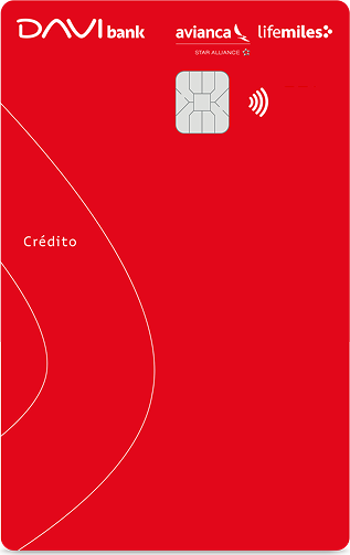 Tarjeta Visa LifeMiles Clásica de DAVIbank