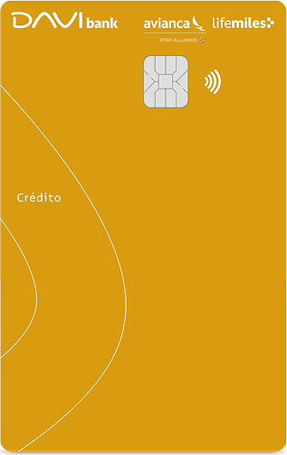 Tarjeta Visa LifeMiles Oro de DAVIbank