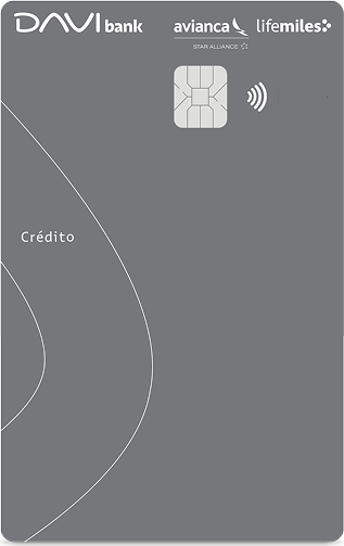 Tarjeta Visa LifeMiles Platinum de DAVIbank