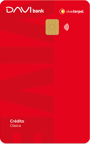 Tarjeta ViveTerpel Clásica de DAVIbank