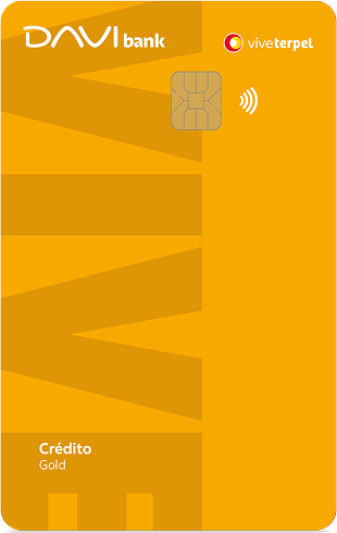 Tarjeta ViveTerpel Oro de DAVIbank
